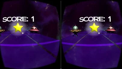 Изображение игры: Constellation Runner (Google Cardboard)