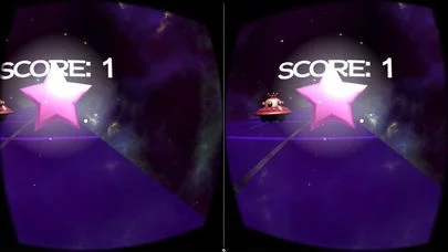 Изображение игры: Constellation Runner FREE for Google Cardboard