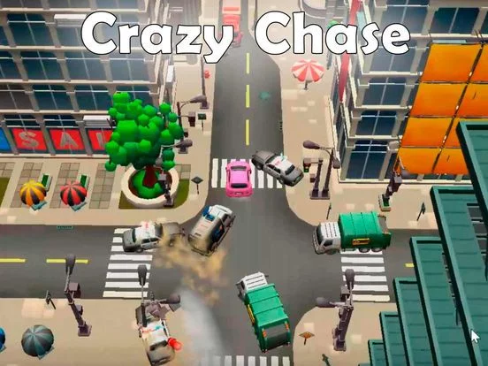 Изображение игры: Crazy Car Chase