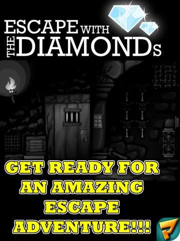 Изображение игры: Escape with the Diamonds