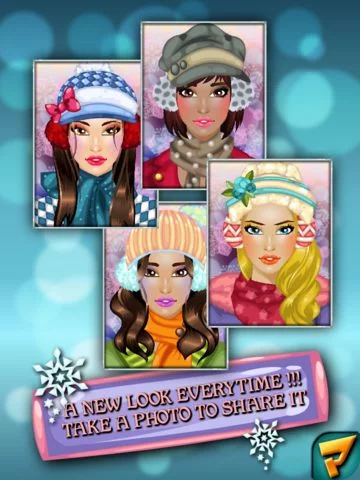 Изображение игры: Winter Fashion - Beauty Spa and Makeup Salon