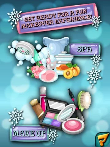 Изображение игры: Winter Fashion - Beauty Spa and Makeup Salon