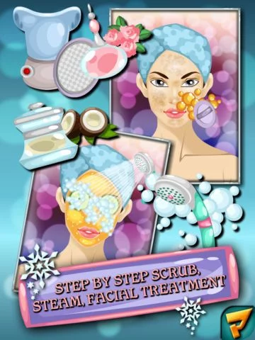 Изображение игры: Winter Fashion - Beauty Spa and Makeup Salon