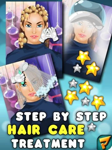 Изображение игры: Beauty Hair Style Spa and Salon For Girls