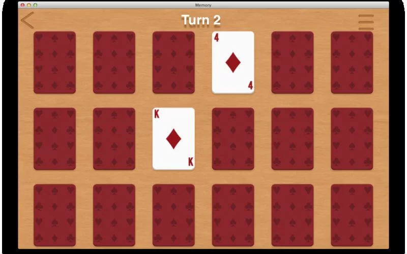 Изображение игры: Memory Concentration
