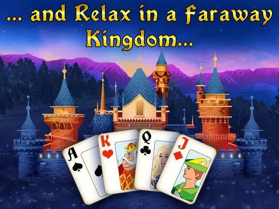 Изображение игры: Magic Towers Solitaire