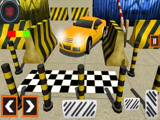 Изображение игры: Taxi Driver 3D Cab Parking Sim