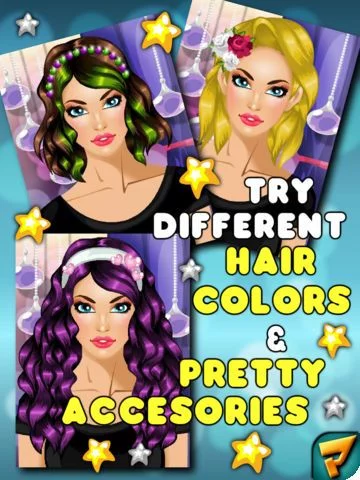Изображение игры: Beauty Hair Style Spa and Salon For Girls