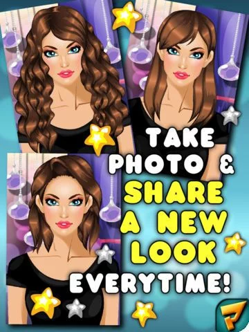 Изображение игры: Beauty Hair Style Spa and Salon For Girls
