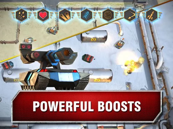 Изображение игры: Tank Forces - Iron Hero