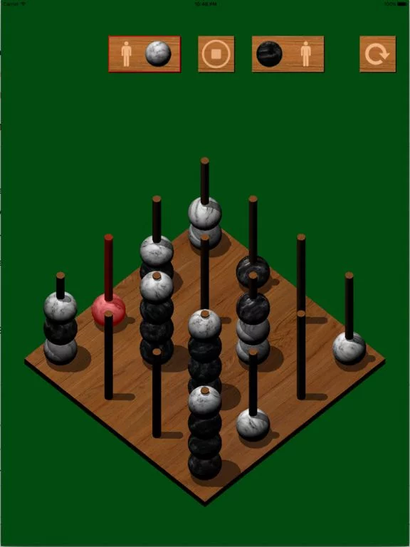 Изображение игры: Four In Space 3D