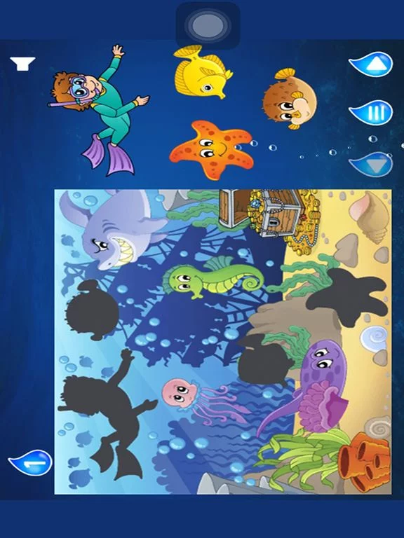 Изображение игры: 海洋拼图