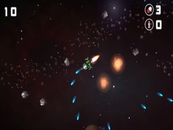Изображение игры: 太空射击2016-国民级单机飞行射击游戏