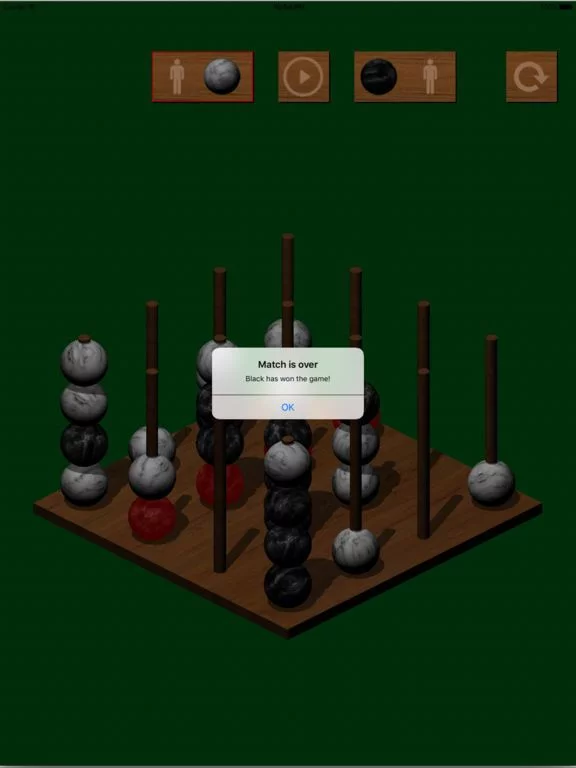 Изображение игры: Four In Space 3D