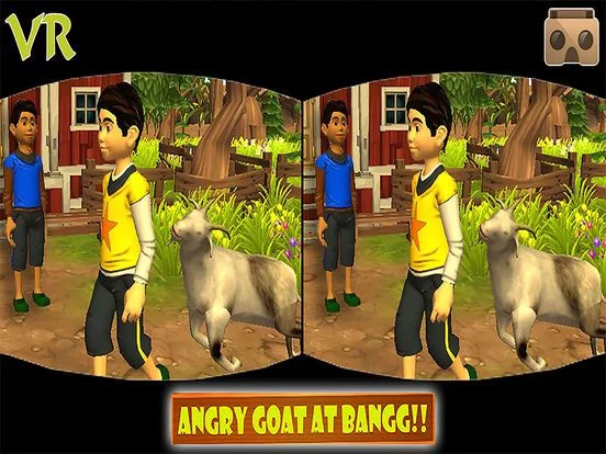 Изображение игры: VR Angry Goat Simulator 3D