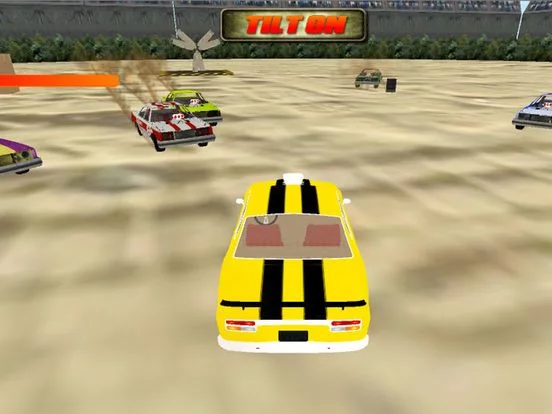 Изображение игры: Real Demolition Derby Extreme Crash Simulator