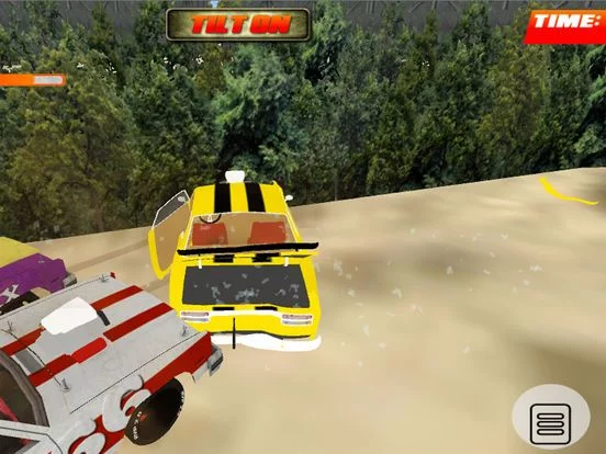 Изображение игры: Real Demolition Derby Extreme Crash Simulator