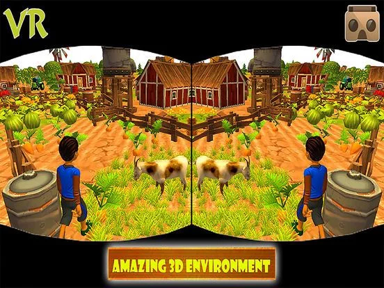 Изображение игры: VR Angry Goat Simulator 3D