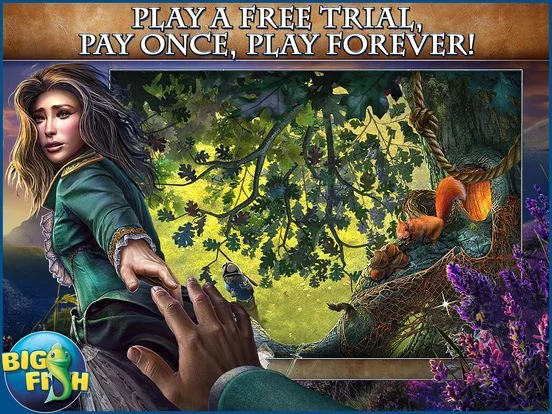 Изображение игры: Immortal Love: Letter From The Past Collector's Edition - A Magical Hidden Object Game