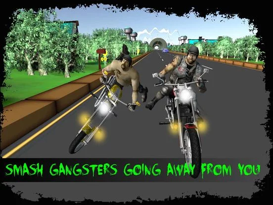 Изображение игры: VR Bike Rider Attack Stunt Race