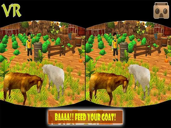 Изображение игры: VR Angry Goat Simulator 3D