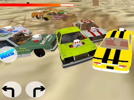 Изображение игры: Real Demolition Derby Extreme Crash Simulator