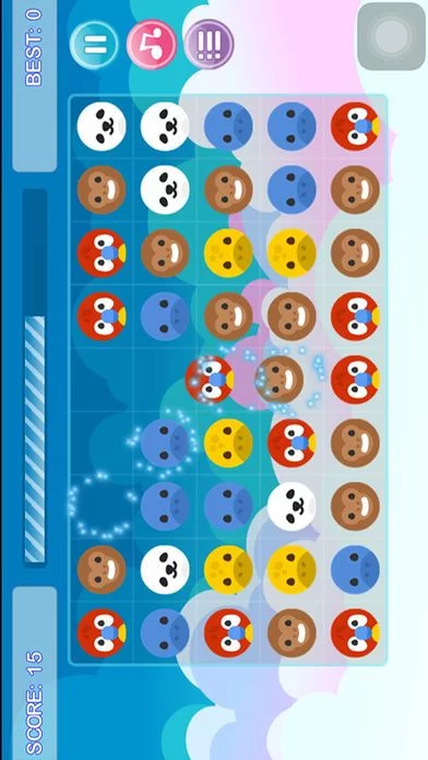 Изображение игры: 动物连连看－消除大作战经典游戏