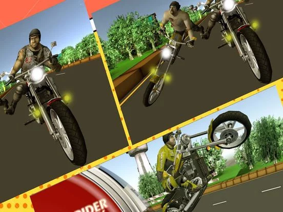 Изображение игры: VR Bike Rider Attack Stunt Race