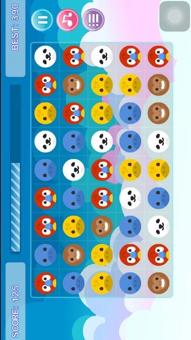 Изображение игры: 动物连连看－消除大作战经典游戏