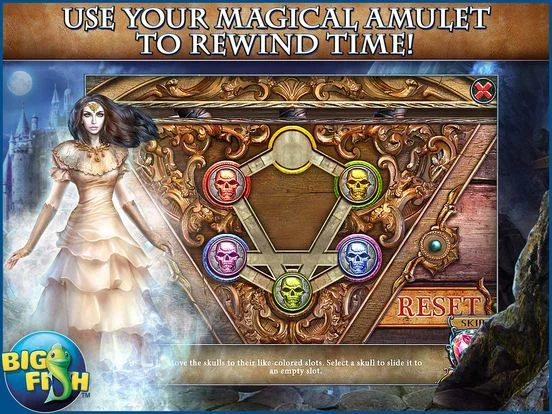 Изображение игры: Immortal Love: Letter From The Past Collector's Edition - A Magical Hidden Object Game