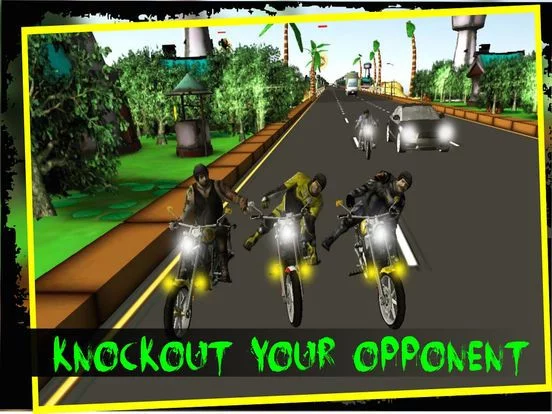 Изображение игры: VR Bike Rider Attack Stunt Race
