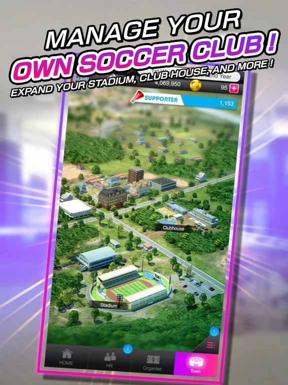 Изображение игры: SEGA POCKET CLUB MANAGER