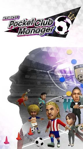 Изображение игры: SEGA POCKET CLUB MANAGER