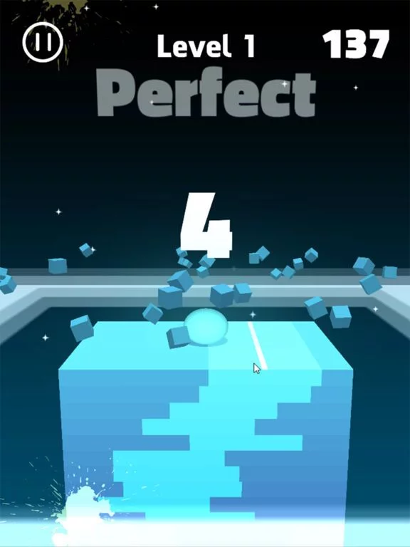 Изображение игры: Ball: Smash It