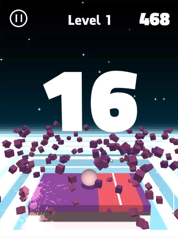 Изображение игры: Ball: Smash It