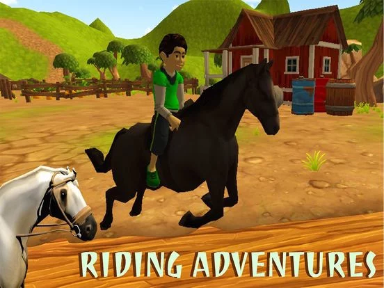 Изображение игры: Crazy Animal Rampage Simulator: Wild Horse Fury Ride