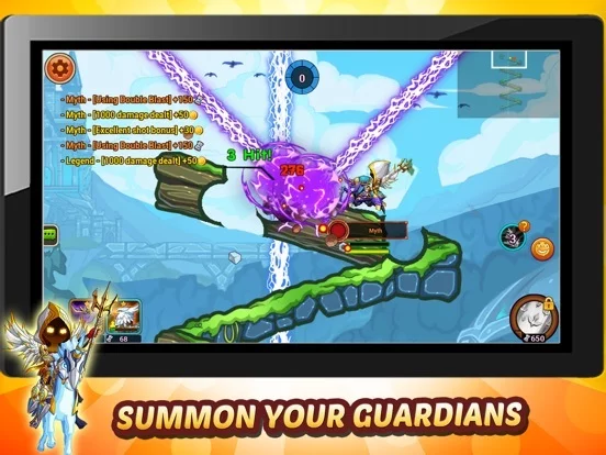 Изображение игры: Clash of Legends: Heroes