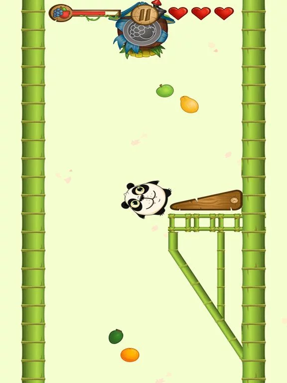 Изображение игры: 熊猫跳跃