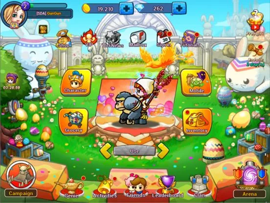 Изображение игры: Gungun Online: Shooting Game