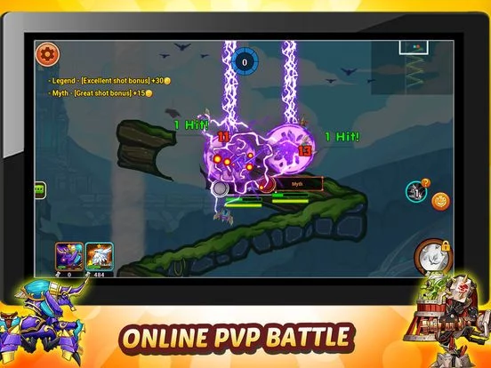 Изображение игры: Clash of Legends: Heroes