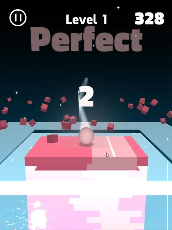 Изображение игры: Ball: Smash It