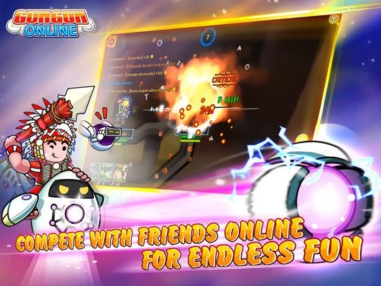 Изображение игры: Gungun Online: Shooting Game