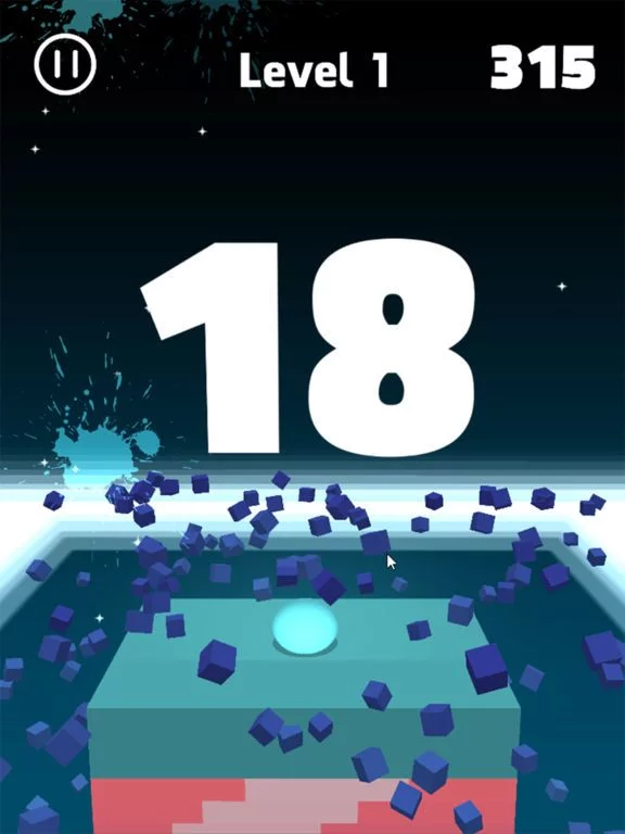 Изображение игры: Ball: Smash It