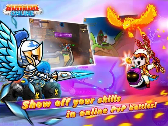 Изображение игры: Gungun Online: Shooting Game