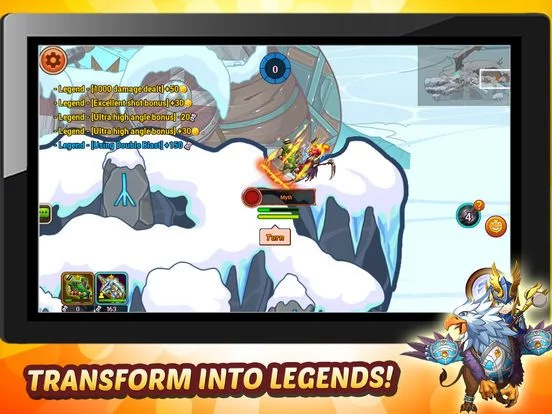 Изображение игры: Clash of Legends: Heroes