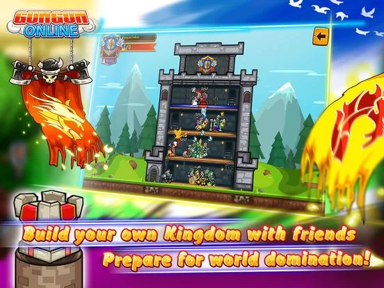 Изображение игры: Gungun Online: Shooting Game