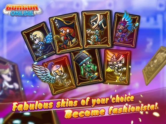 Изображение игры: Gungun Online: Shooting Game