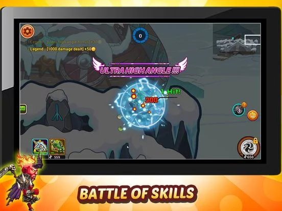 Изображение игры: Clash of Legends: Heroes
