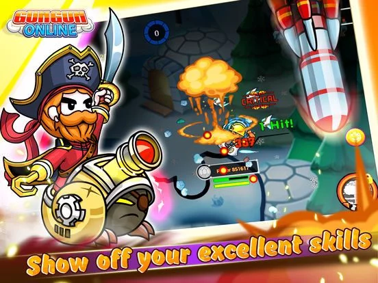 Изображение игры: Gungun Online: Shooting Game