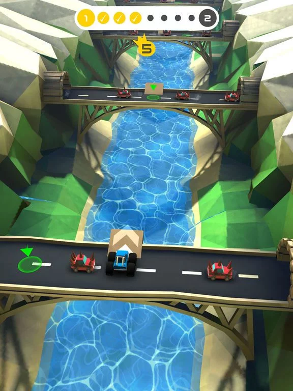 Изображение игры: Crushy Wheels